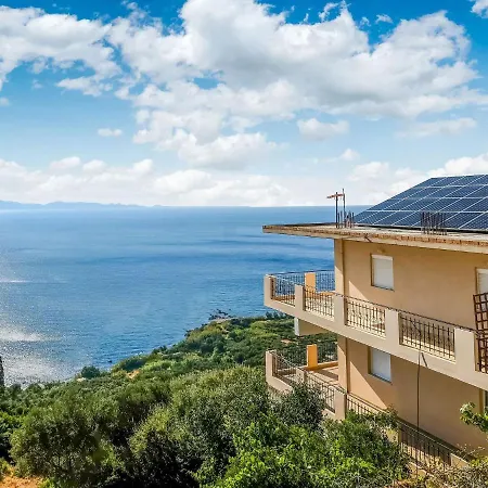 Luxury In Voukolies With Sea View