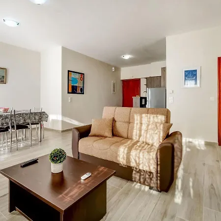 Luxury In Voukolies With Sea View Apartment Ravdhoukha