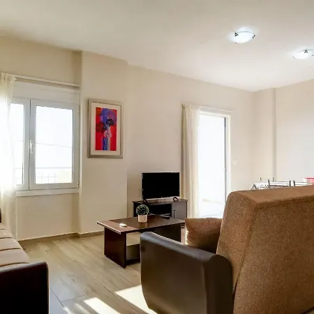 Apartment Luxury In Voukolies With Sea View *