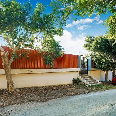 Luxury In Voukolies With Sea View *