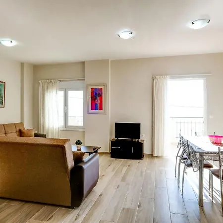 Luxury In Voukolies With Sea View Apartment