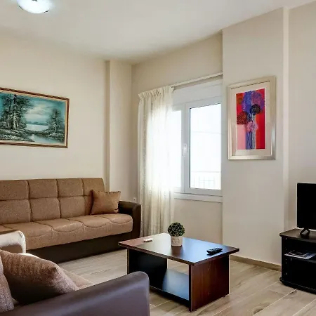 Apartment Luxury In Voukolies With Sea View