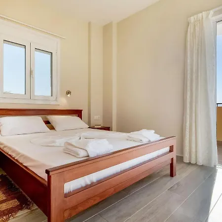דירה Luxury In Voukolies With Sea View *