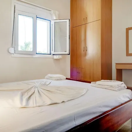 דירה Luxury In Voukolies With Sea View *