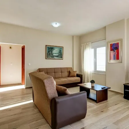 Luxury In Voukolies With Sea View דירה Ravdhoúkha